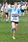 Mens under-17 British Athletics Liverpool Cross Challenge, Sefton Park, Liverpool. Photo:  David T. Hewitson/Sports for All Pics